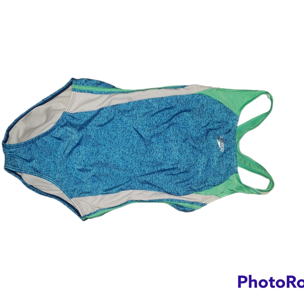 Speedo one piece bathing suit (youth size 12)